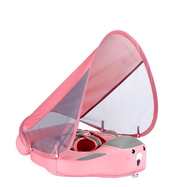 Mambobaby Air-Free Deluxe Chest Float with Flat Canopy