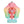 Load image into Gallery viewer, Mambobaby Pool Float fade color with Canopy
