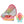 Load image into Gallery viewer, Mambobaby Pool Float fade color with Canopy
