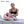 Load image into Gallery viewer, Mambobaby Pool Float fade color with Canopy
