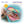 Load image into Gallery viewer, Mambobaby Pool Float fade color with Canopy
