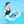 Charger l'image dans la galerie, Mambobaby Self-Inflating Bule Chest Floating Bed With Flat Canopy
