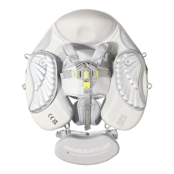 Mambobaby Air-Free Angel Wings Chest Float with 3D Canopy