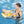 Load image into Gallery viewer, Mambobaby Air-Free Colorful Fish Chest Float with 3D Canopy
