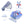 Load image into Gallery viewer, Mambobaby Air-Free Contrasting Theme Chest Float with Flat Canopy
