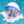 Load image into Gallery viewer, Mambobaby Air-Free Manta Ray Chest Float with 3D Canopy
