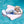 Load image into Gallery viewer, Mambobaby Air-Free Manta Ray Chest Float with 3D Canopy
