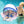 Load image into Gallery viewer, Mambobaby Air-Free Manta Ray Chest Float with 3D Canopy
