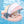 Load image into Gallery viewer, Mambobaby Air-Free Rainbow Chest Float with 3D Canopy

