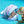 Load image into Gallery viewer, Mambobaby Air-Free Rainbow Chest Float with 3D Canopy

