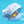 Load image into Gallery viewer, Mambobaby Air-Free Rainbow Chest Float with 3D Canopy
