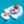 Load image into Gallery viewer, Mambobaby Air-Free Rainbow Chest Float with 3D Canopy
