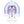 Load image into Gallery viewer, Mambobaby Air-Free Rainbow Chest Float with 3D Canopy
