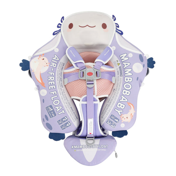 Mambobaby Air-Free Salamander Chest Float with 3D Canopy