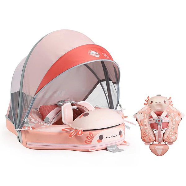 Mambobaby Air-Free Chest Float with Canopy（U.S. Warehouse Shipping）🔥