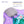 Load image into Gallery viewer, Mambobaby Pool Float With Canopy and Tail Purple Mermaid
